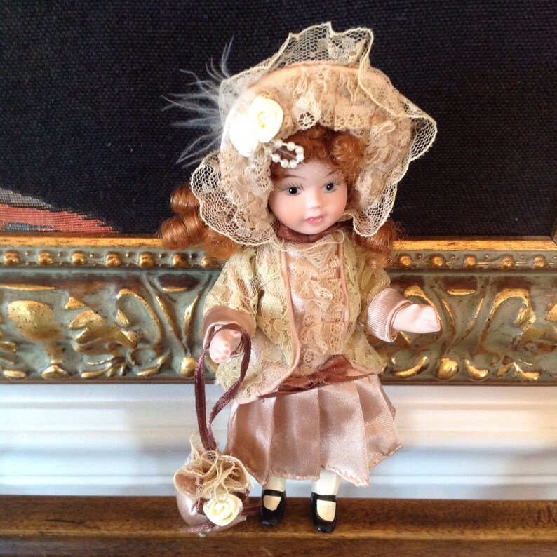 victorian porcelain dolls value