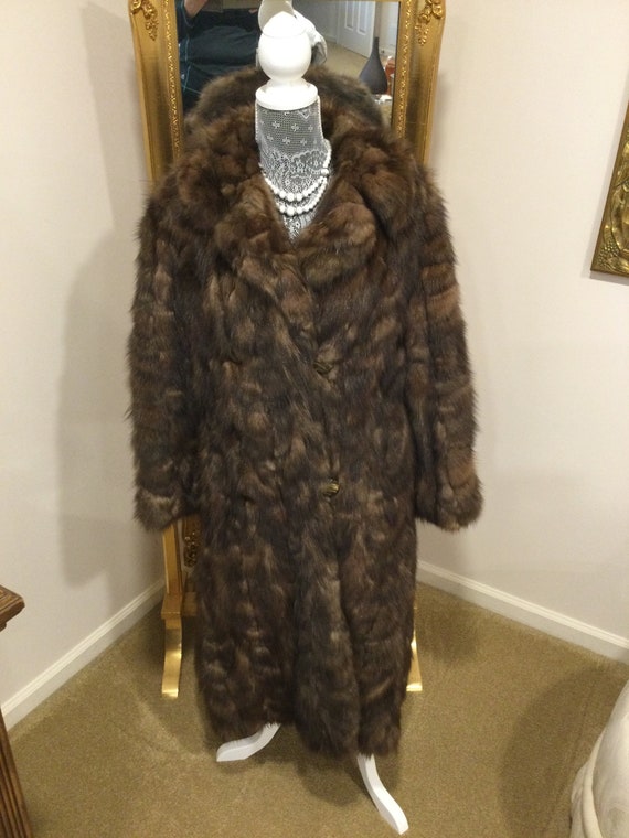 Evans fur hotsell coat