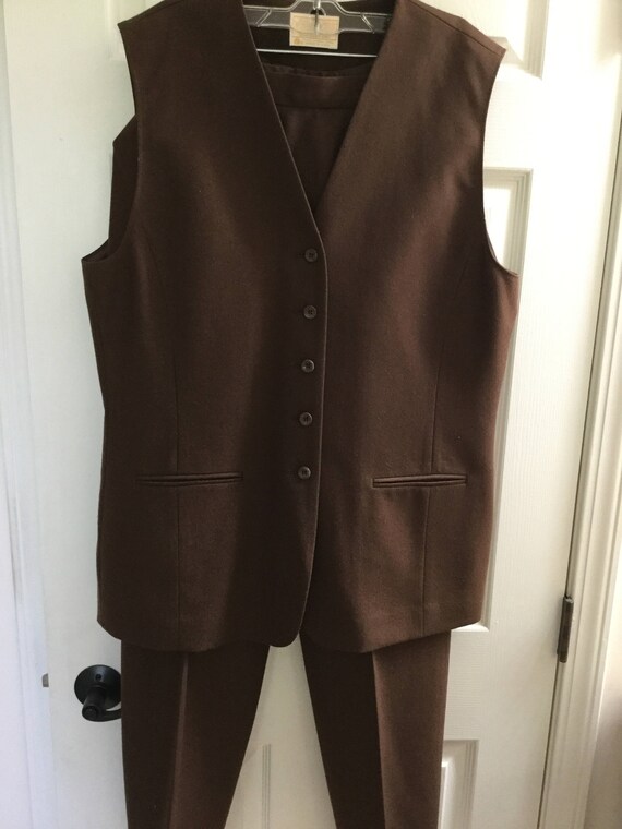 pendleton vest womens