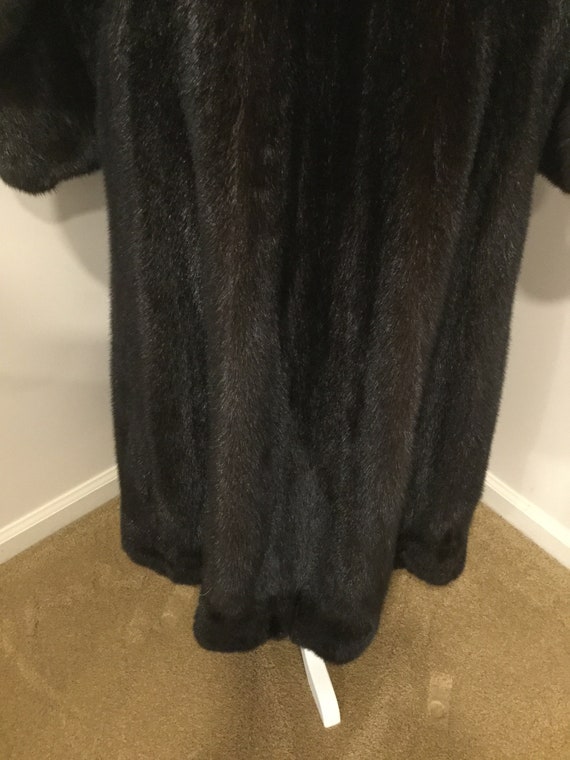 Natural ranch mink fur coat , Beautiful, genuine … - image 7