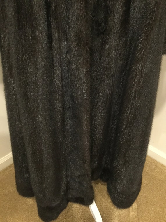 Natural ranch mink fur coat , Beautiful, genuine … - image 4