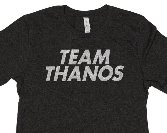 team thanos shirt