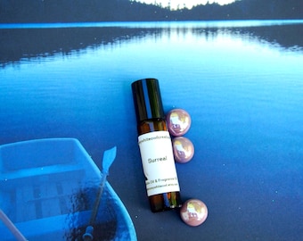 Surreal Perfume -lavender, pumpkin pie, & clove- rollerball perfume
