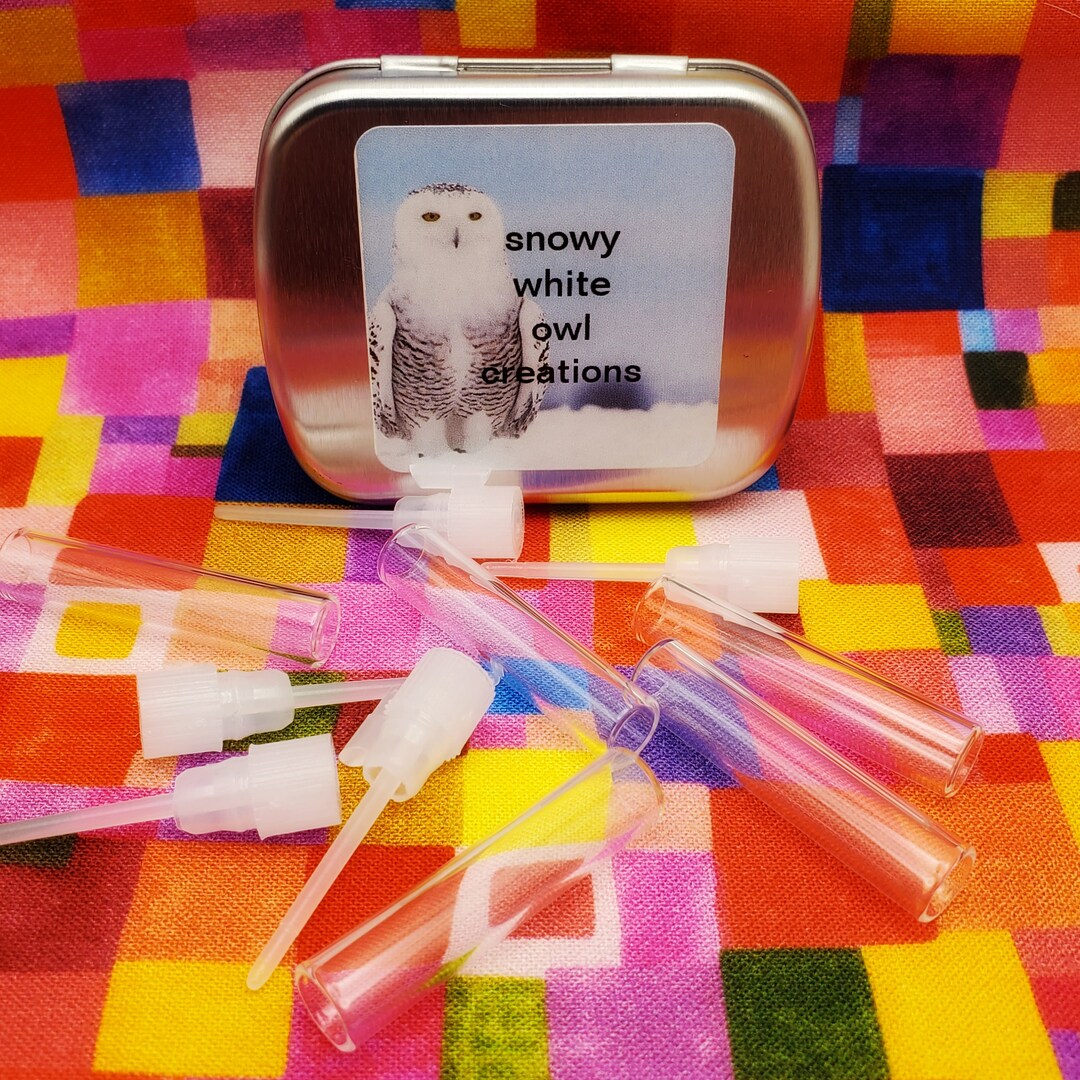 Perfume Oil Samples you Pick Any 5 Scents Unisex 1 Ml Vials Etsy