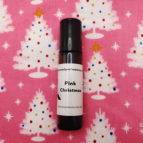 Pink christmas perfume new arrivals