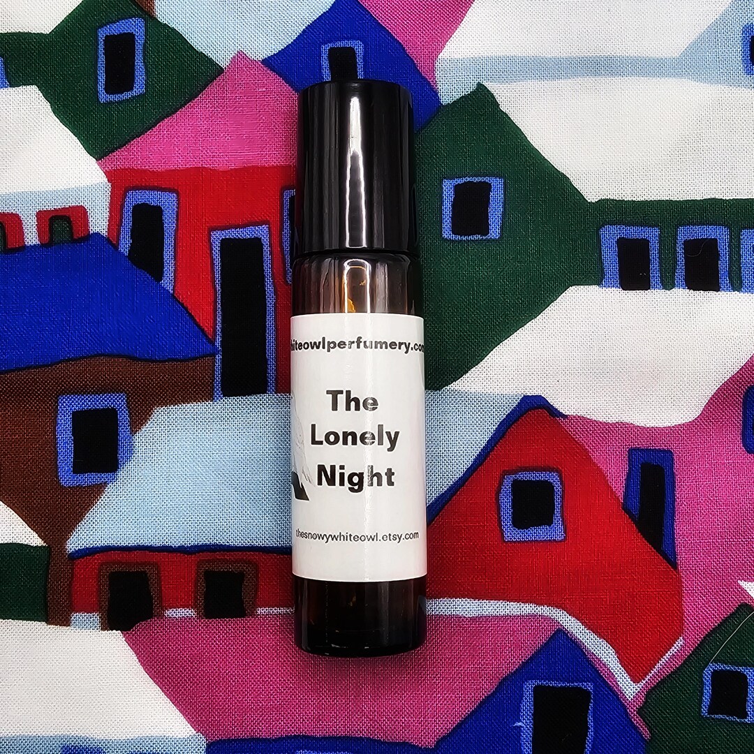 The Lonely Night Perfume Oil-old Books, Wintertime, Black Tea, Hot ...