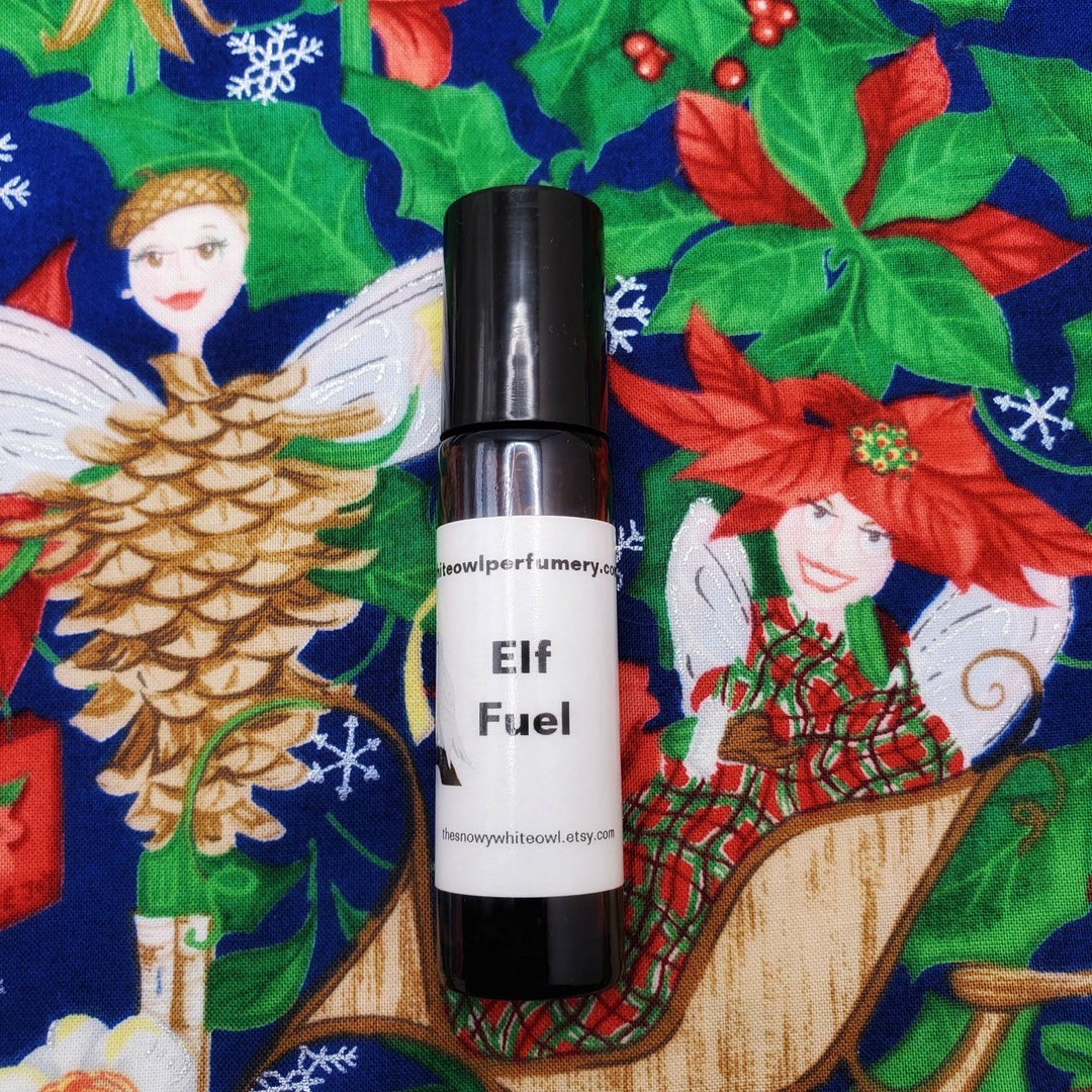 Elf Fuel Perfume Oilred Christmas Punch Pineapple Juice Etsy