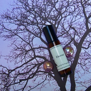 Eternal Perfume - green fig, chocolate, green amber, milk- rollerball perfume