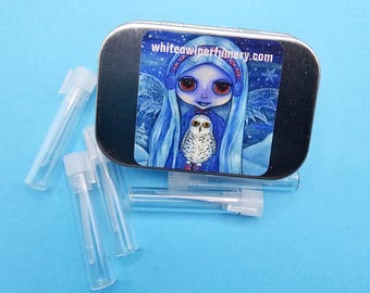 Perfume Oil Samples (You pick any 5 scents) unisex -1 ml vials