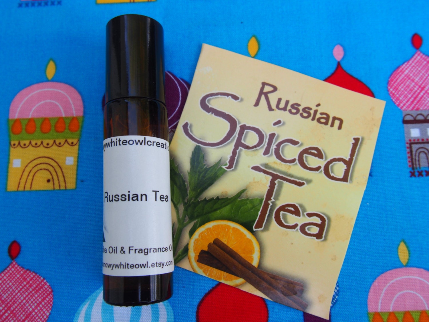 Scent, Tea and Perfume (Russian Breakfast), scent