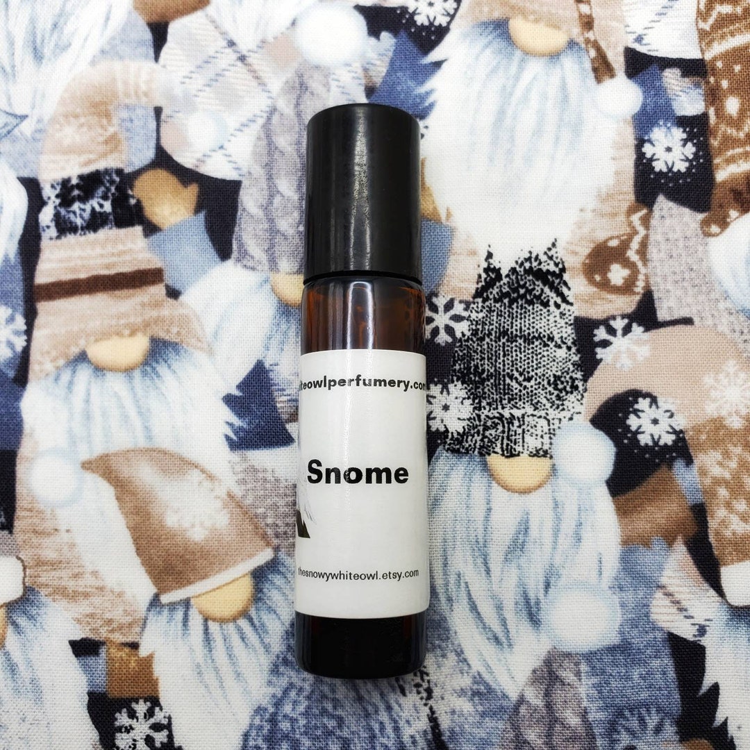 Snome Perfume Oilsnow Covered Fir Trees, Gingerbread, Lavender, Bay