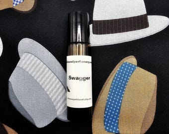 Swagger Perfume Oil, Incense, Resins, Bergamot, Violet, Succulents