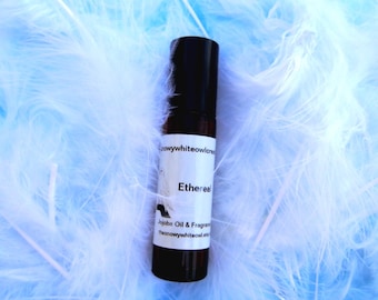 Ethereal Perfume - clean accord, gardenia, basmati rice- rollerball perfume