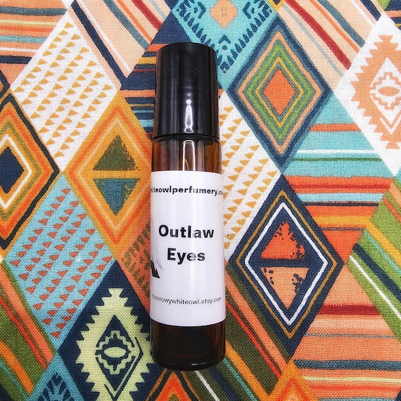 Outlaw Eyes Perfume Oil: hops, smoked whiskey, pipe tobacco, white  grapefruit, white ginger-autumn fragrance