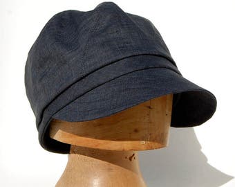 Black Baseball Cap Bohemian Beach Hat 
