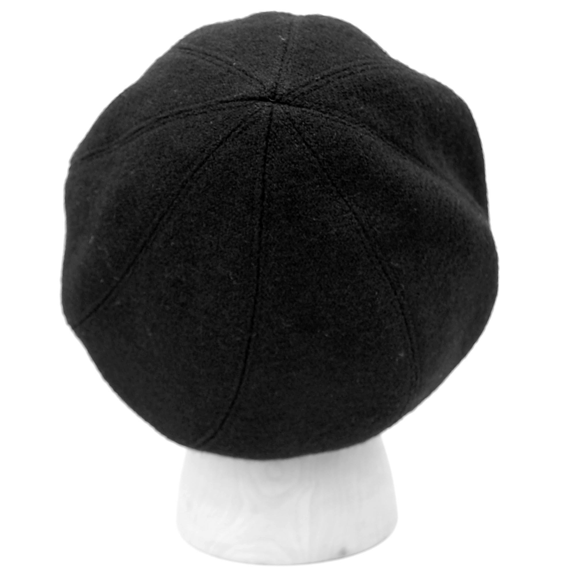 Peaky Blinders Bäcker Mütze Schwarz Wolle handgemacht Cabbie Etsy