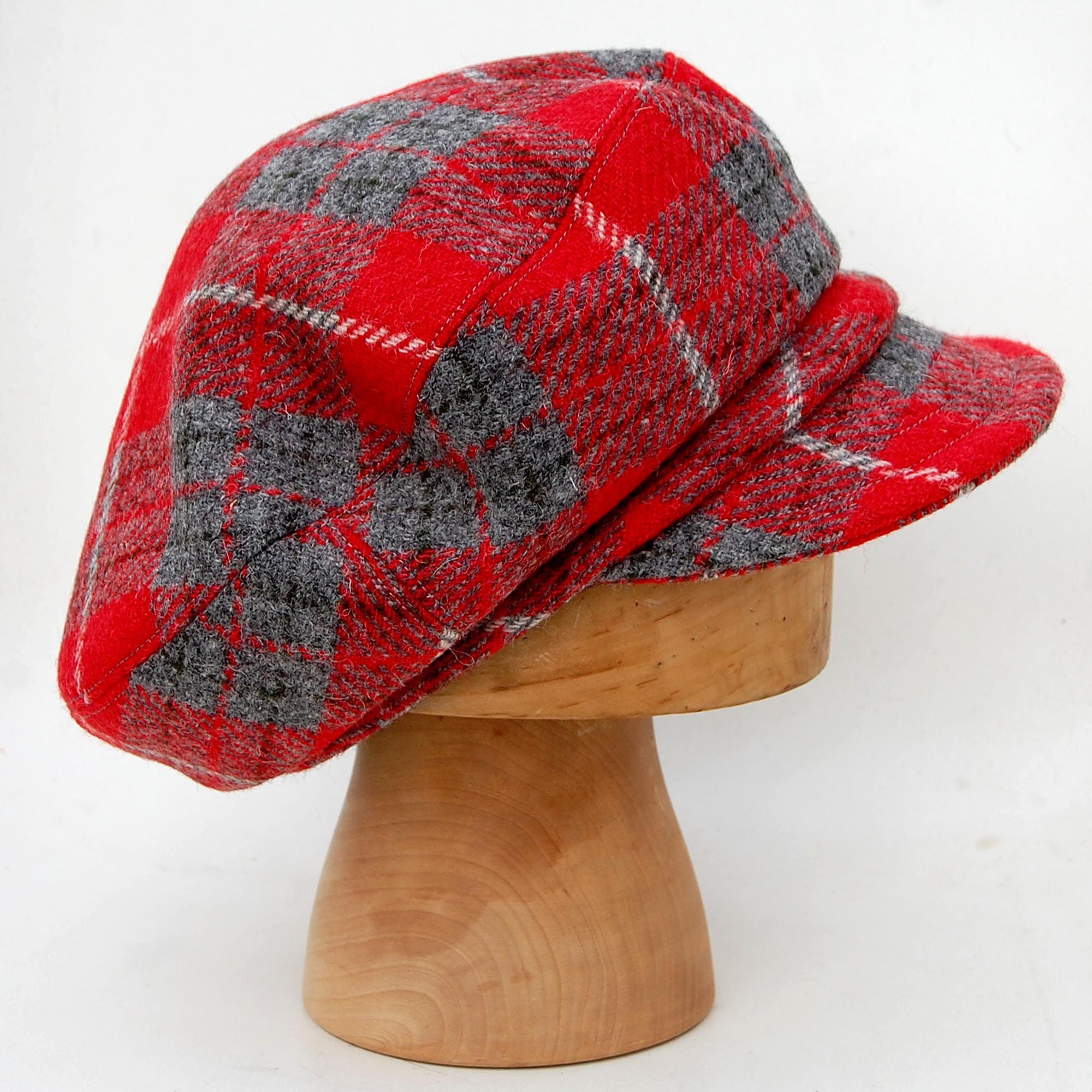 Indigo linen French work cap, ZUToscar - ZUT hats