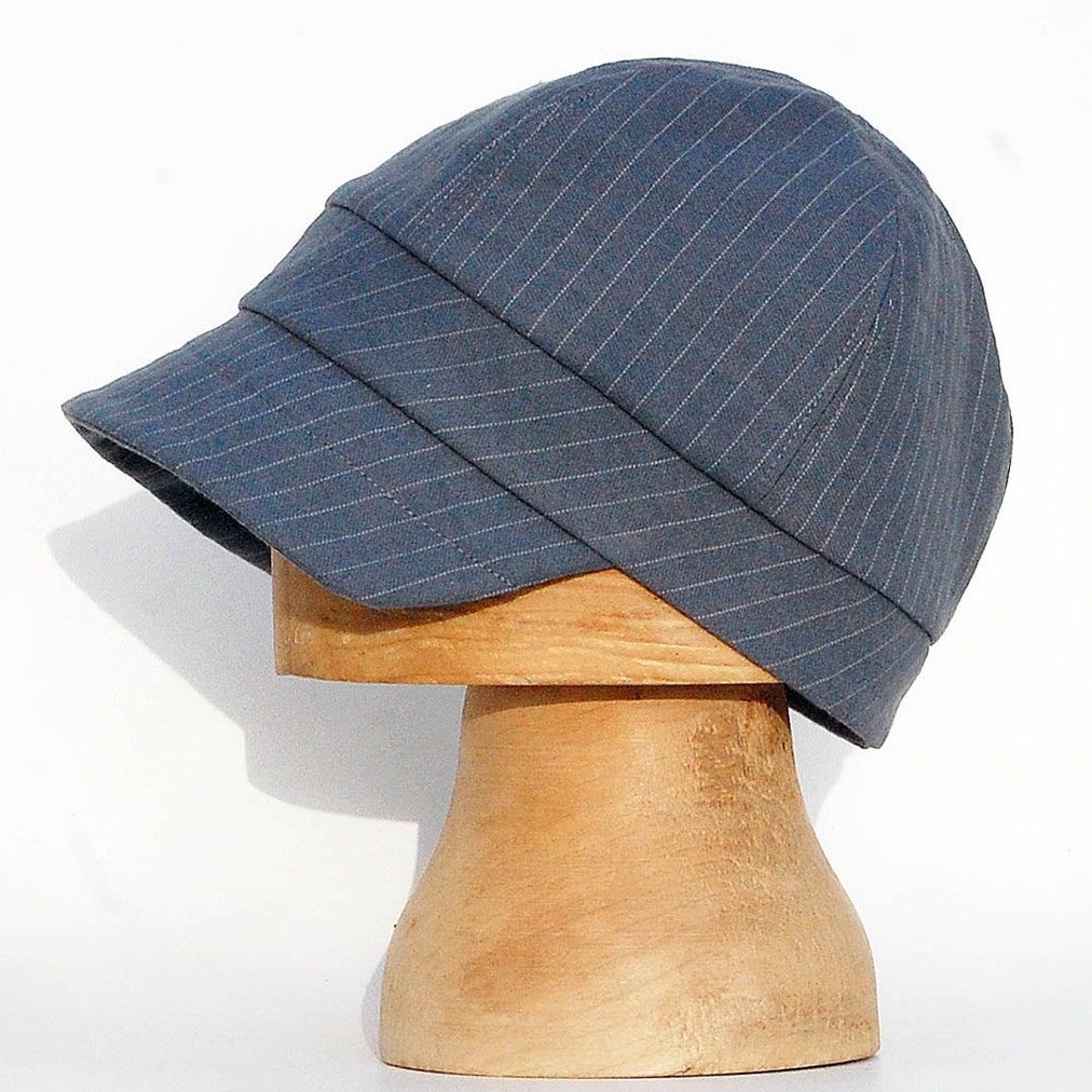 French Newsboy Cap ZUT French Cap Womens Grey Cap Grey Newsboy Cap