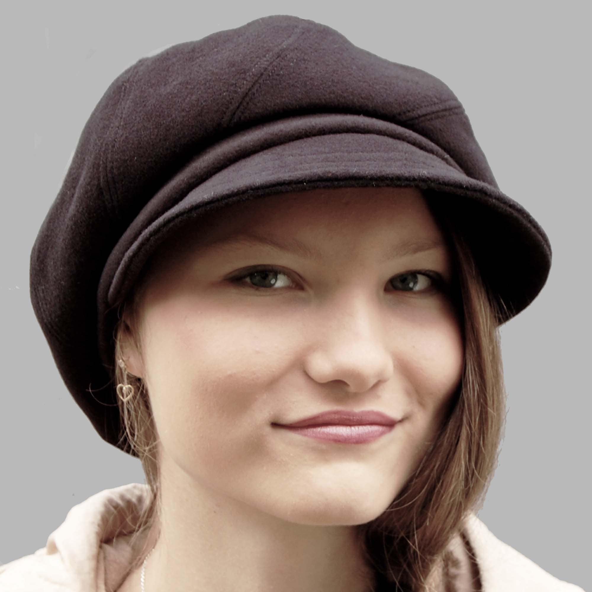 Peaky Blinders Bäcker Mütze Schwarz Wolle handgemacht Cabbie Etsy