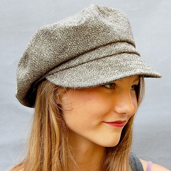 Tweed cap Newsboy hat women Dad hat Baker Boy cap Peaky | Etsy