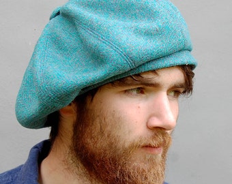 Scottish Hat Tam o' Shanter Tammy Jimmy Flat Bonnet in Various Tartans