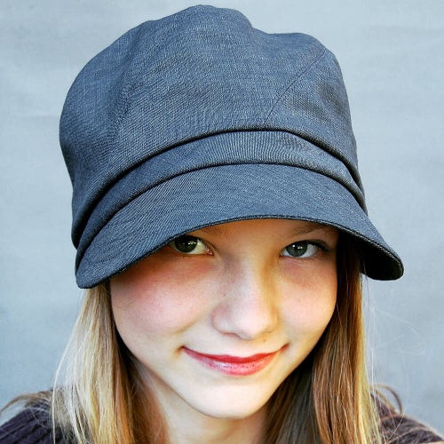 Black Baseball Cap Bohemian Beach Hat 