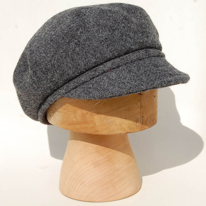 Handmade Harris Tweed Wool Cap Peaky Blinders Fall Cap French - Etsy