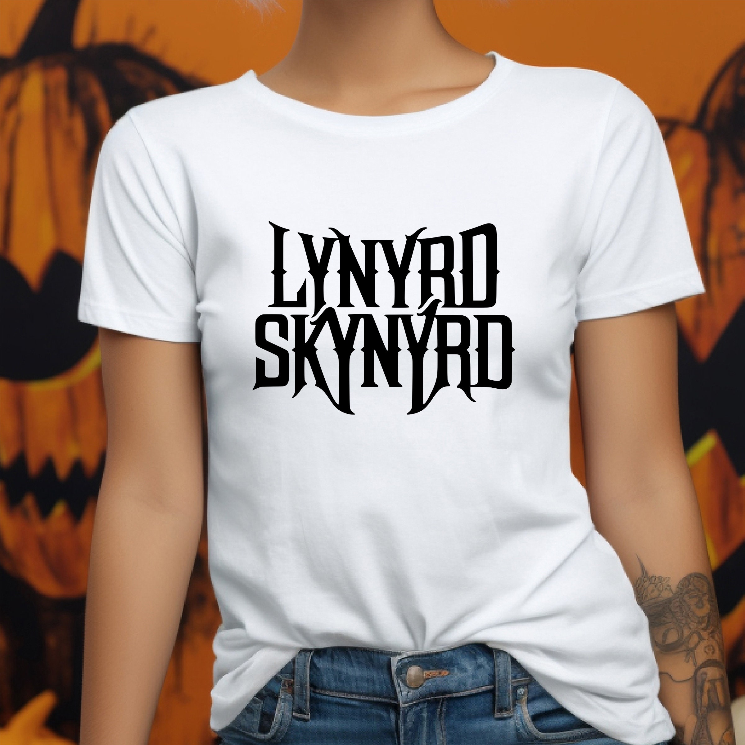 LYNYRD SKYNYRD Rock Bands designs Png |classic rock Band Design | Rock Digital Download