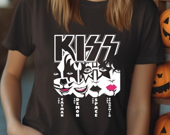 KISS Rock Bands designs Png |classic rock Band Design | Rock Digital Download