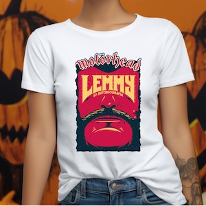 LEMMY Rock Bands designs Png |classic rock Band Design | Rock Digital Download