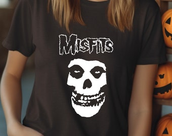 MISFITS Rock Bands designs Png |classic rock Band Design | Rock Digital Download