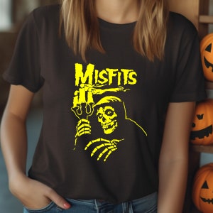 MISFITS Rock Bands designs Png |classic rock Band Design | Rock Digital Download