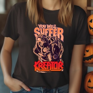 KREATOR Rock Bands designs Png |classic rock Band Design | Rock Digital Download