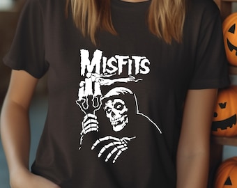 MISFITS Rock Bands designs Png |classic rock Band Design | Rock Digital Download