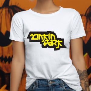 LINKIN PARK Rock Bands designs Png |classic rock Band Design | Rock Digital Download