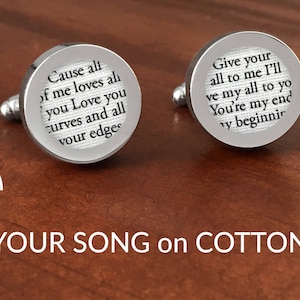 cotton anniversary gifts for him