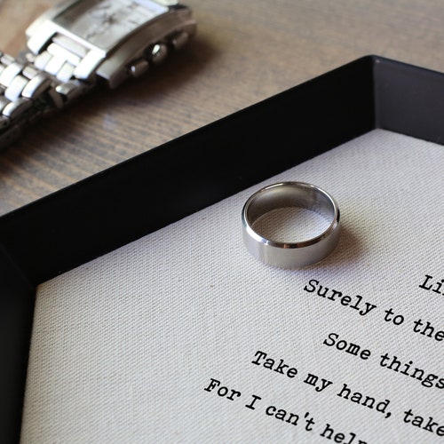 Personalized Linen Tray 4th Anniversary Gifts Linen Etsy