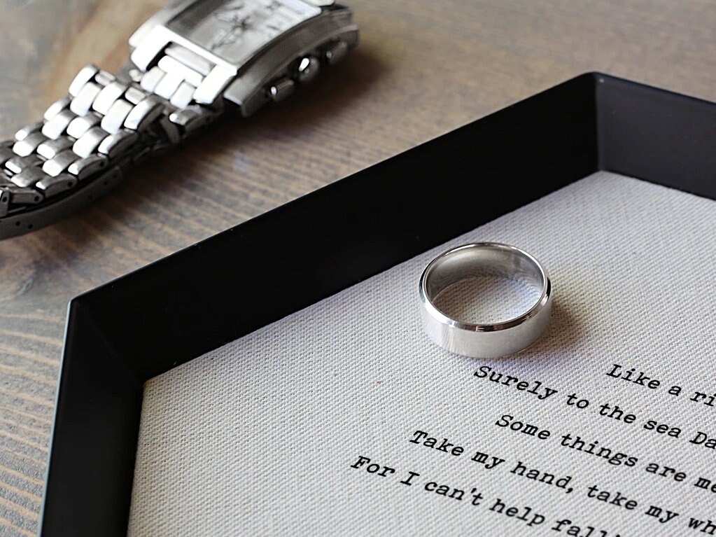 Iron Anniversary Gift for Him 6th Anniversary Gifts for Men Etsy Canada