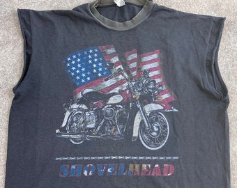 Shovelhead Harley Davidson t-shirt XL