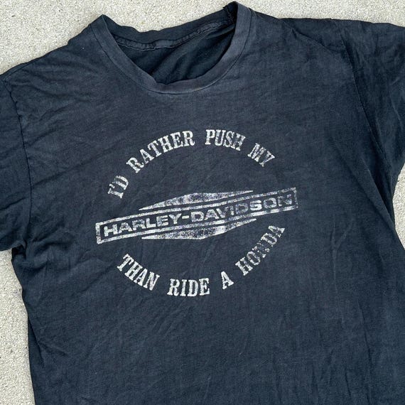 M vtg Harley Davidson shirt