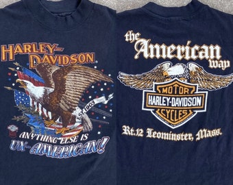 HARLEY DAVIDSON 80’s For Biker’s Only American t-shirt