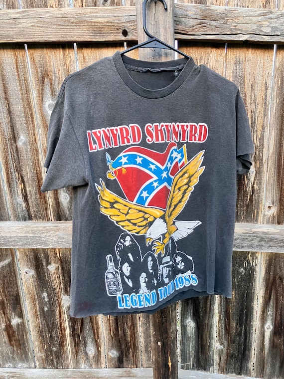 1988 LYNYRD SKYNYRD t-shirt M 80’s