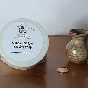 Package of Six Shaving Soaps | Your Choice | You Pick | Handmade Vegan | Free Shipping |