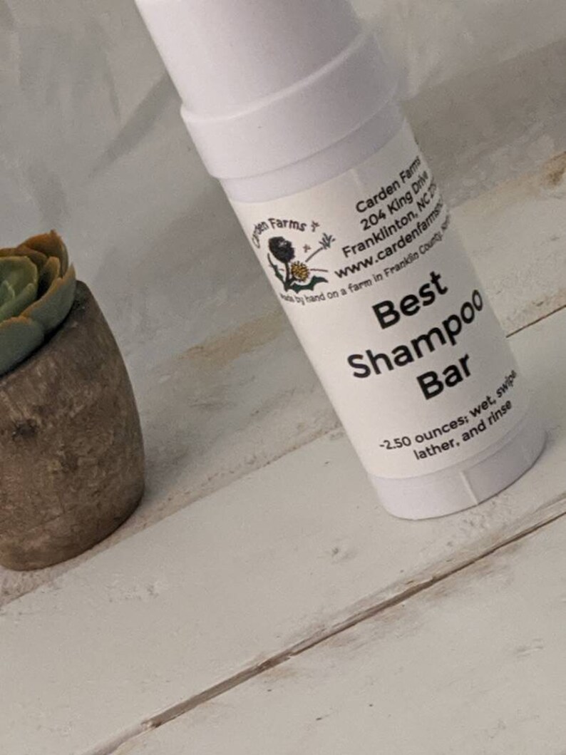 Midnight Gardenia Best Shampoo Bar Vegan Travel Size Etsy