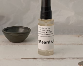 Cripple Creek Best Beard Oil | Organic Oils | Spray Wet or Dry Use | Vegan | Free Shipping |