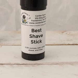 Bay Rum Shave Stick | Vegan | Travel Size | Handmade | Organic Oils | Free Shipping |