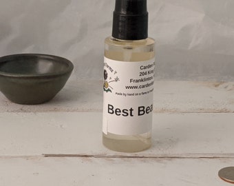 Sandalwood Best Beard Oil | Organic Oils | Spray Wet or Dry Use | Vegan | Handmade | Free Shipping |