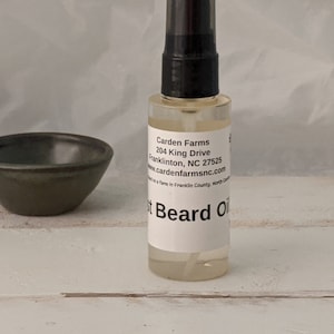 Weeping Willow Best Beard Oil | Organic Oils | Handmade | Spray Wet or Dry Use | Vegan | Free Shipping |