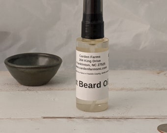 Bay Rum Best Beard Oil | Organic Oils | Spray Wet or Dry Use | Vegan | Handmade | Easy Comb Through | Free Shipping |