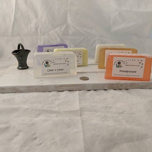 Package of Twelve (12) Bars | You Choose | Handmade Soap | Vegan Soap | Mild Soap | Vegetable Oil Based Soap | Free Shipping |
